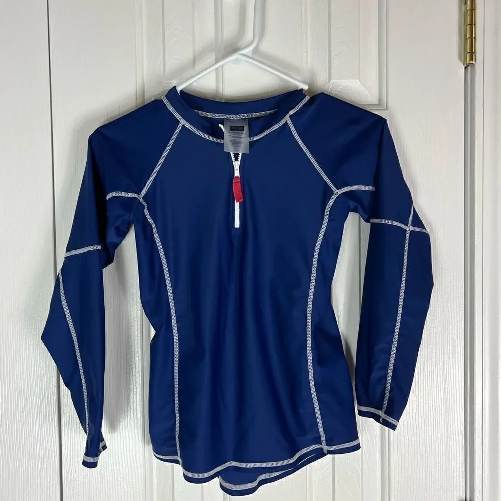 Toobydoo Swim Rashguard Top Girls 11-12